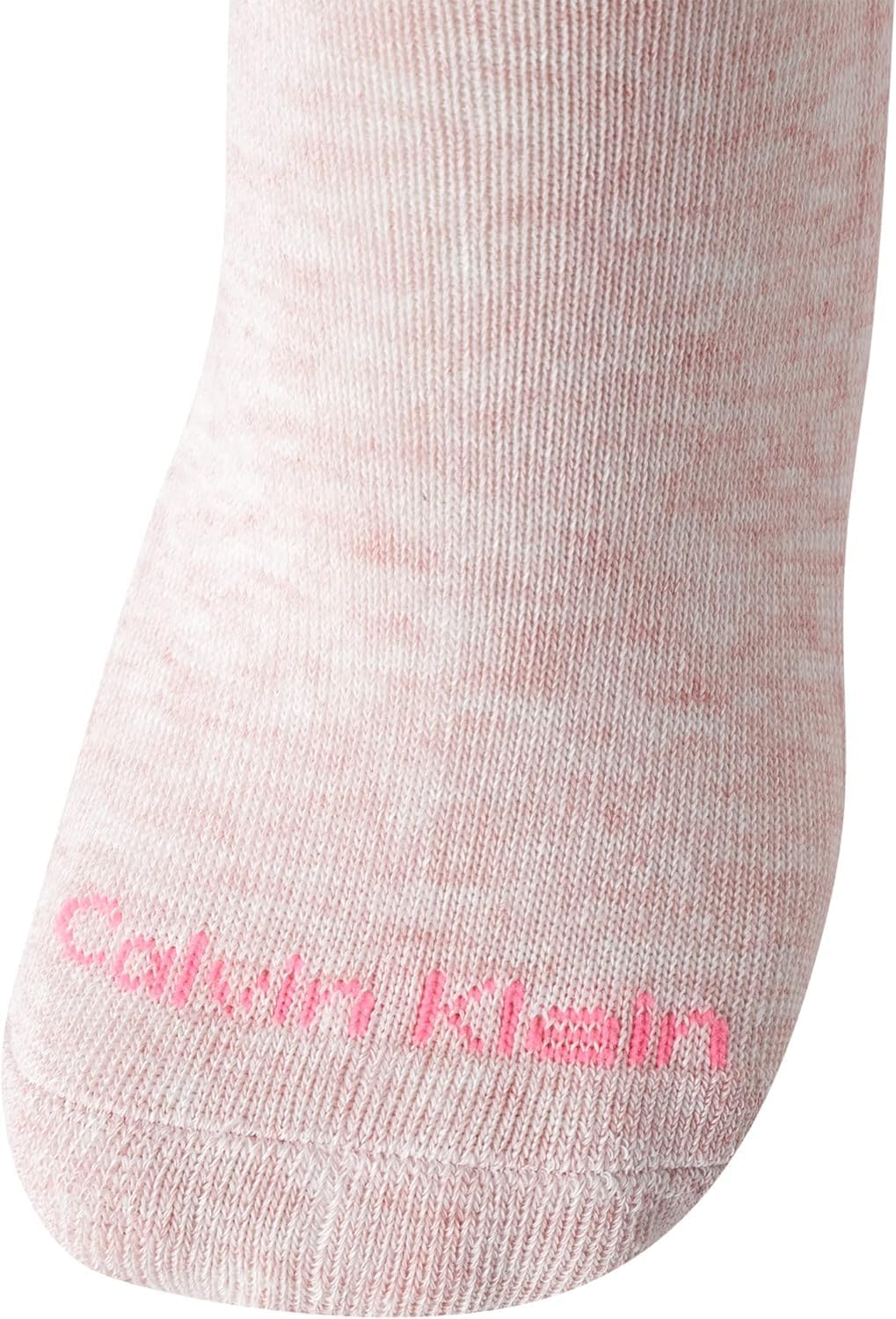 Женские носки Calvin Klein No Show - 12 пар мягких хлопковых носков с низкой посадкой для бега., Assorted — фото 4