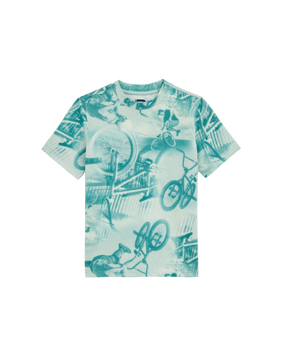 

Рубашка WE Fashion, зеленый