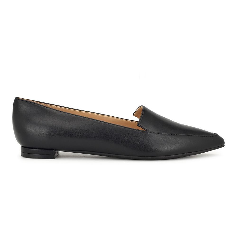Женские туфли на плоской подошве Nine West Adream, черный — фото 2
