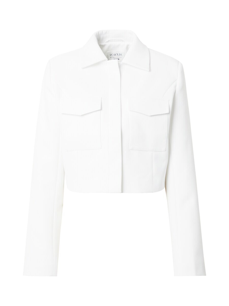 

Всесезонная куртка ABOUT YOU x Iconic by Tatiana Kucharova Between-Season Jacket Mia, белый