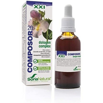 

Soria Natural Composor 20 Дологенный комплекс 50мл