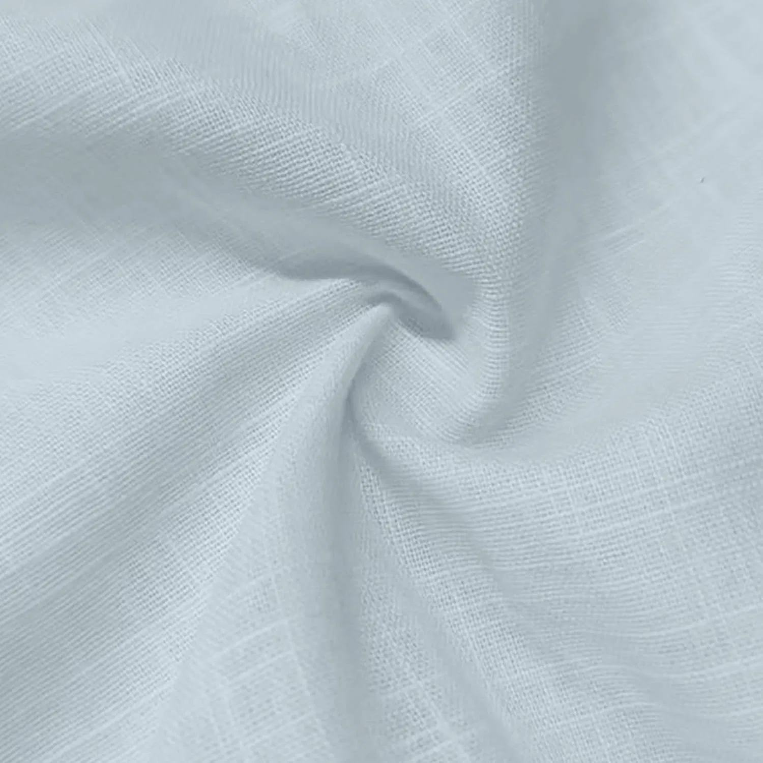 Женский топ-майка из льна, легкий свободный, бренд Generic, Blue#03 — фото 2