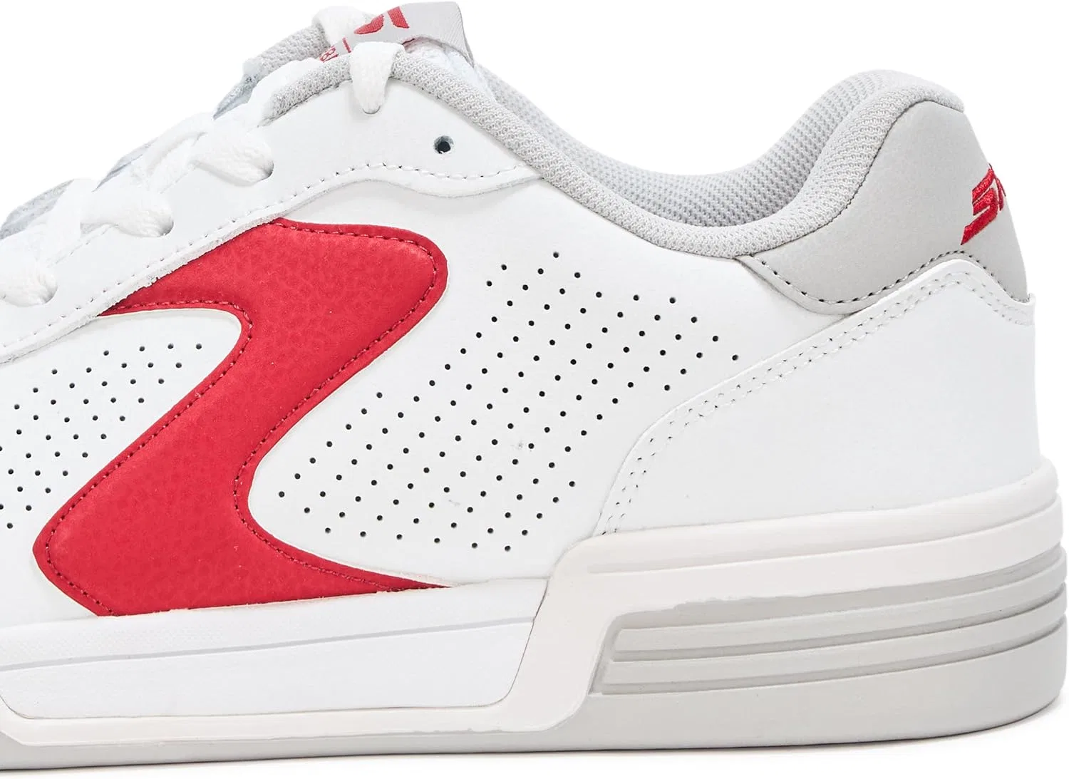 Мужские кроссовки Skechers Viper Court Classic, White Red — фото 4