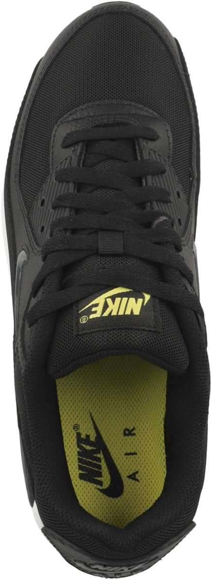 Мужские кроссовки NIKE Air Max 90, черный — фото 2