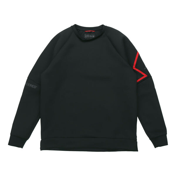 

Толстовка Air Jordan Men's O Neck Long Sleeve Sweatshirt Black, черный