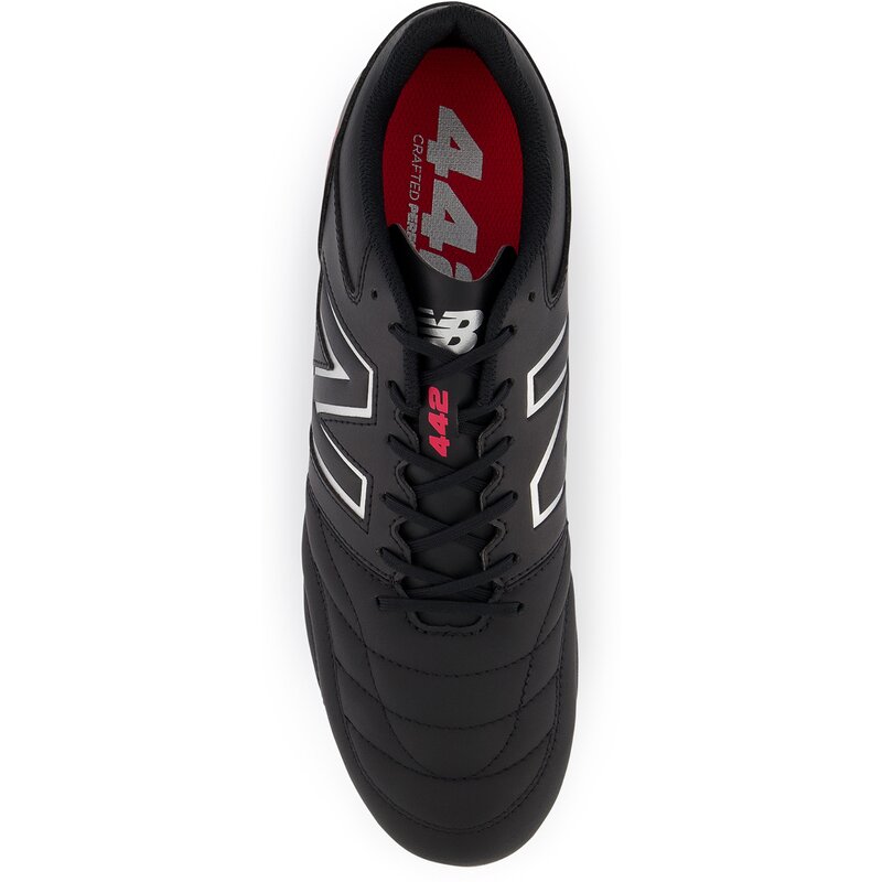 Футбольные бутсы для игры на траве 442v2 team fg New Balance, черный — фото 3