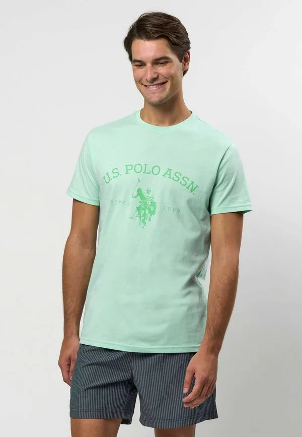 Футболка с принтом умарчибальда U.S. Polo Assn., Yucca