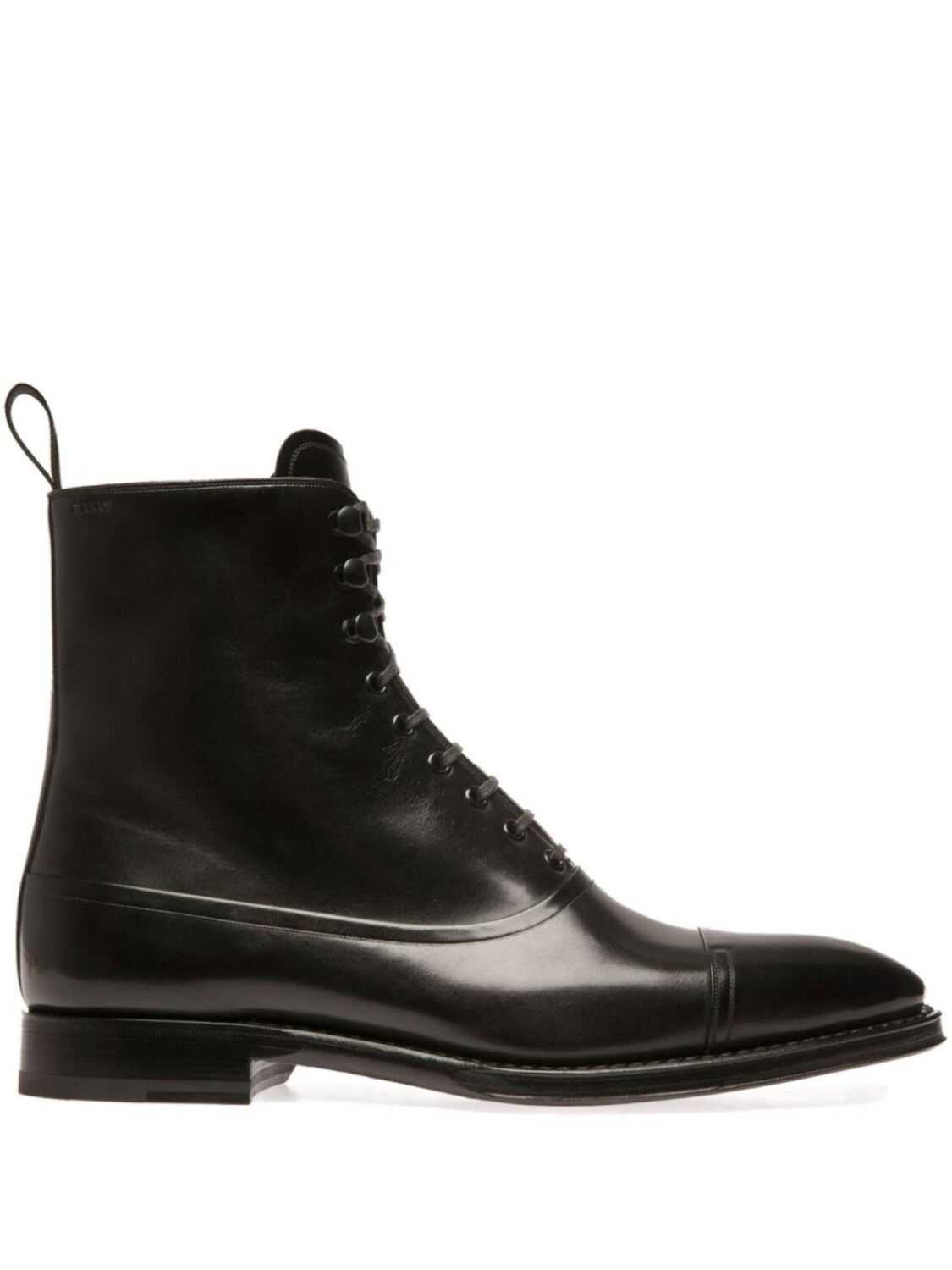

Ботинки Scribe на шнуровке Bally, черный