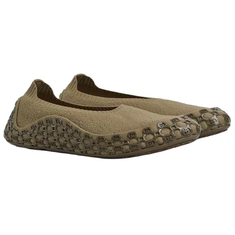 GUCCI Casual Shoes Men's Light Brown — фото 4