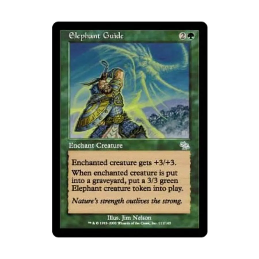 

CCG Проводник слонов (U), MTG - Judgment