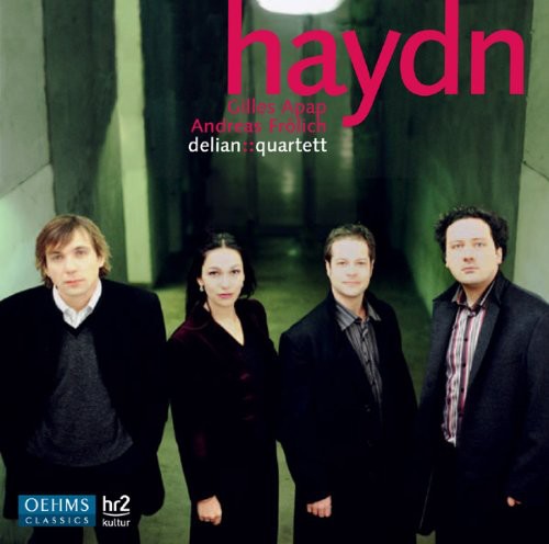 

CD диск Haydn / Delian Quartett / Apap / Frolich: String Quartet / Piano Cto / Concert for Violin