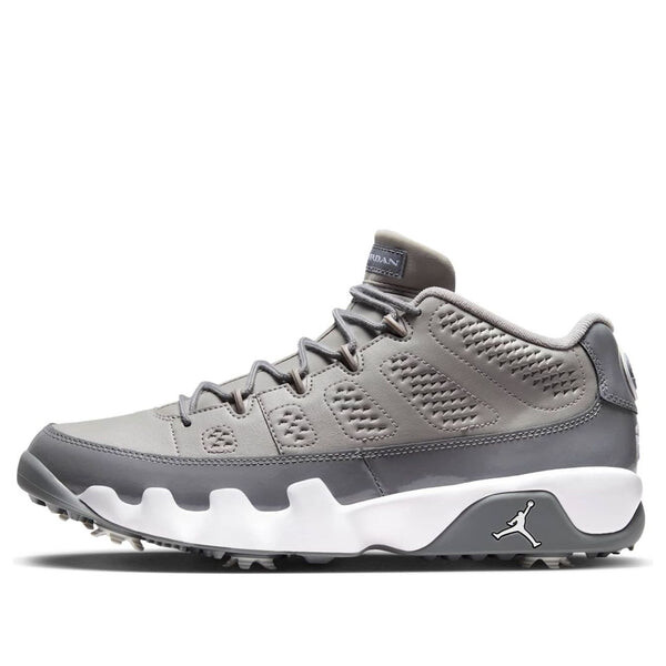 

Кроссовки 9 retro low golf 'cool grey' Air Jordan, серый