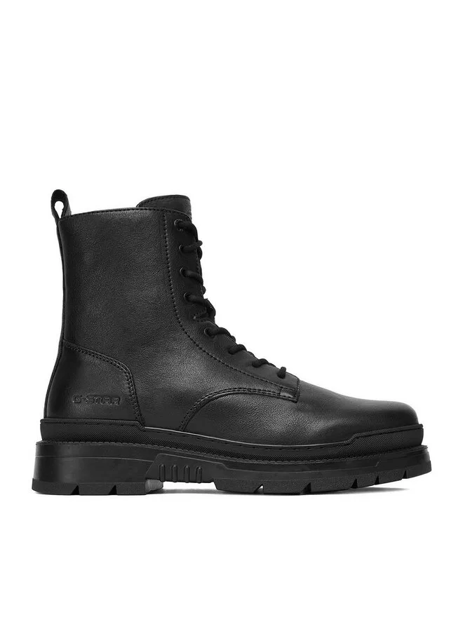 G-Star Raw Туфли на шнуровке CEO-STRIKER-01 MI08 черные