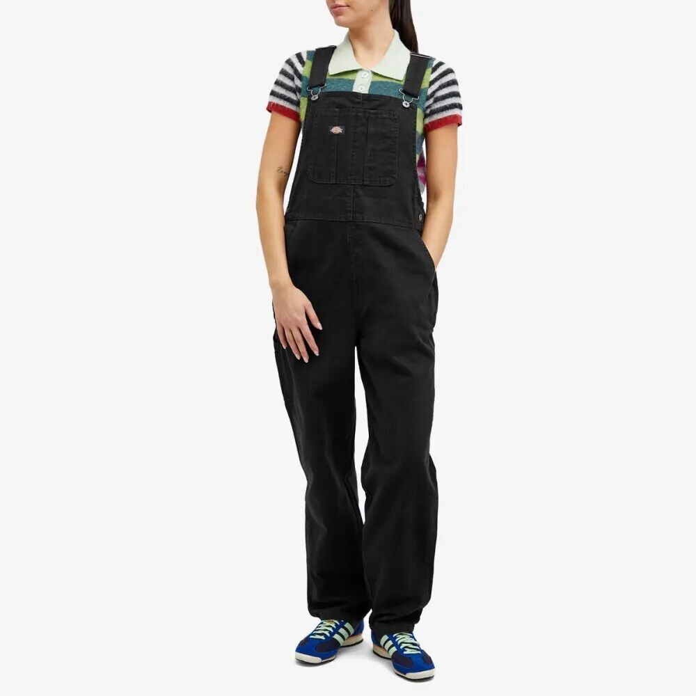 

Dickies Классический комбинезон Duck из парусины, черный