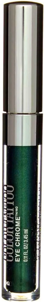 Тени для век жидкие Maybelline New York Electric Emerald 1 шт — фото 3