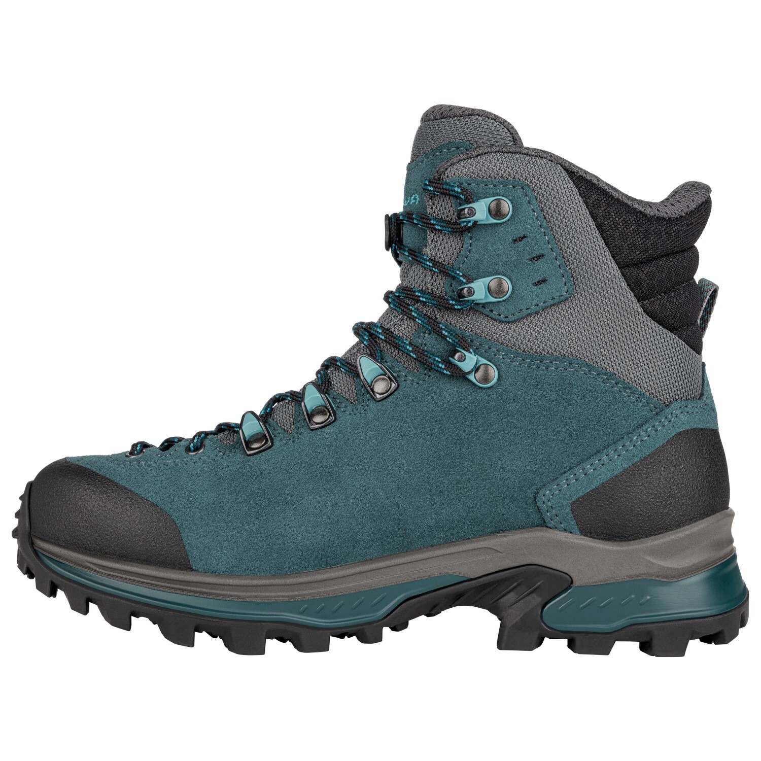 Женские ботинки Lowa Women's Randir GTX Mid трекинговые на шнуровке, коричневый — фото 2
