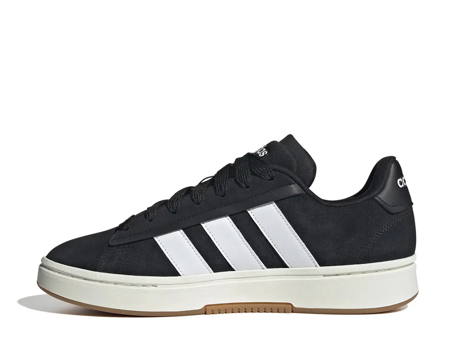 Кроссовки Grand Court Alpha 00s - мужские Adidas, Black/White — фото 2