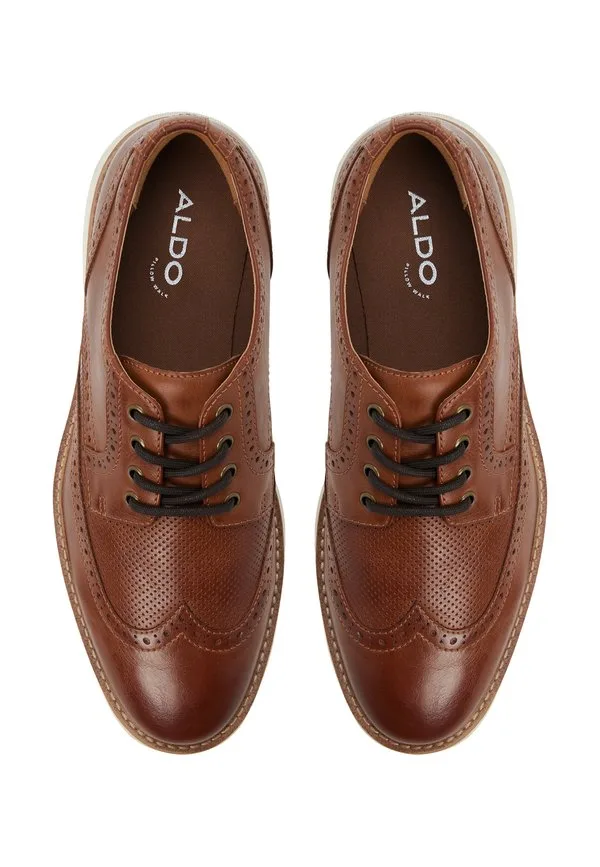 Повседневные ботинки на шнуровке доминика Aldo, Cognac — фото 3