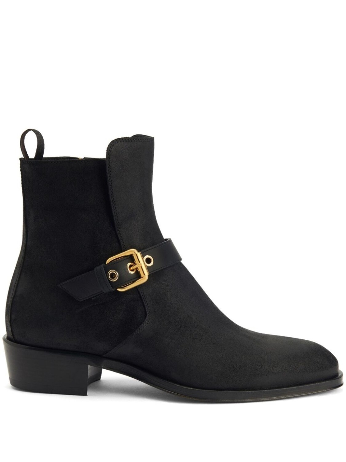 

Giuseppe Zanotti ботинки Jhonny, черный