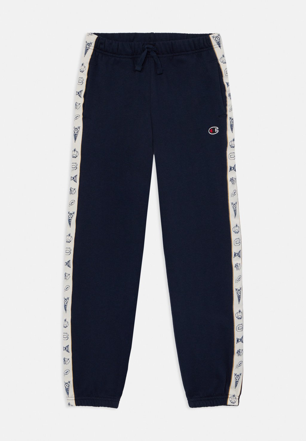 

Спортивные брюки COLLEGE ELASTIC CUFF PANTS WITH TAPE Champion, темно-синий