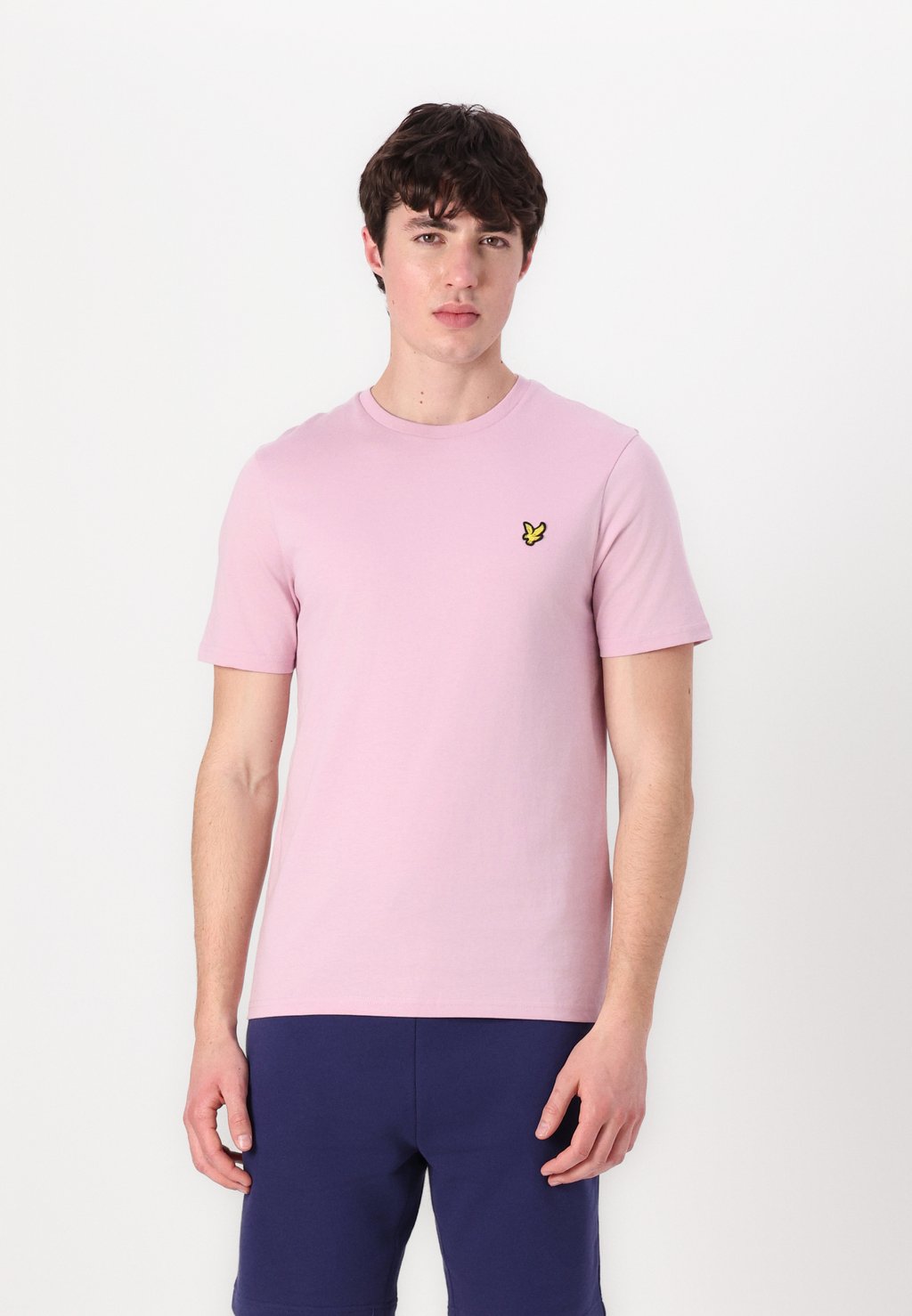 

Базовая футболка Lyle & Scott, светло-розовый