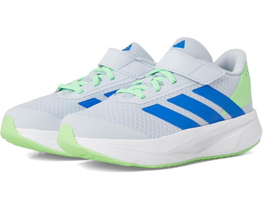 

Кроссовки adidas Kids Duramo SL Elastic Lace Shoes, цвет Halo Blue/Bright Royal/Lime Burst