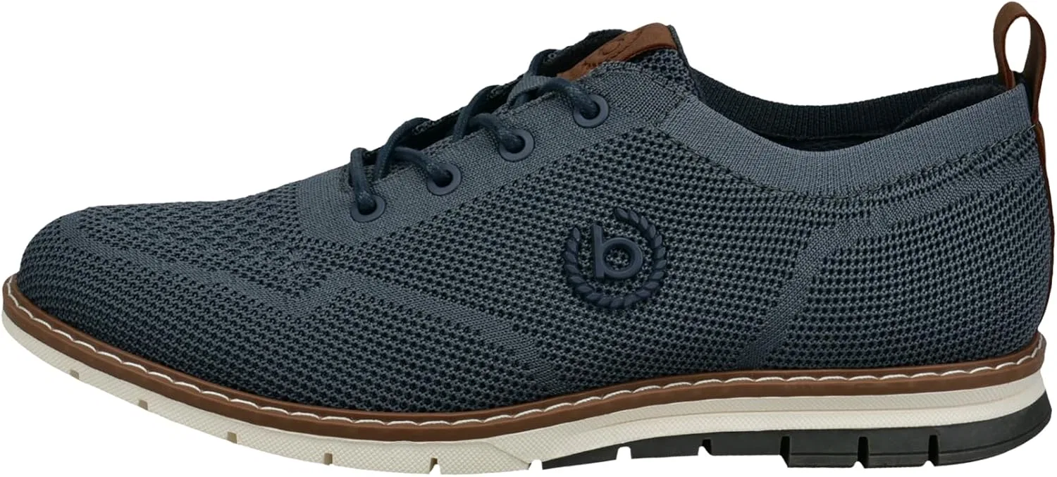 Туфли bugatti Herren 331-92505 Schnürhalbschuhe, Gray — фото 3