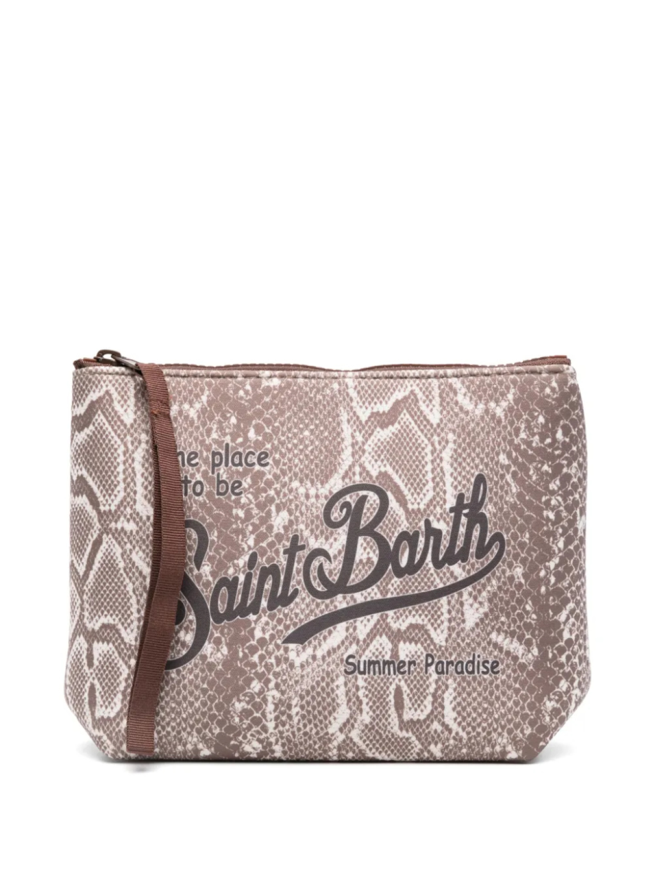 

Косметичка MC2 Saint Barth Aline, коричневый