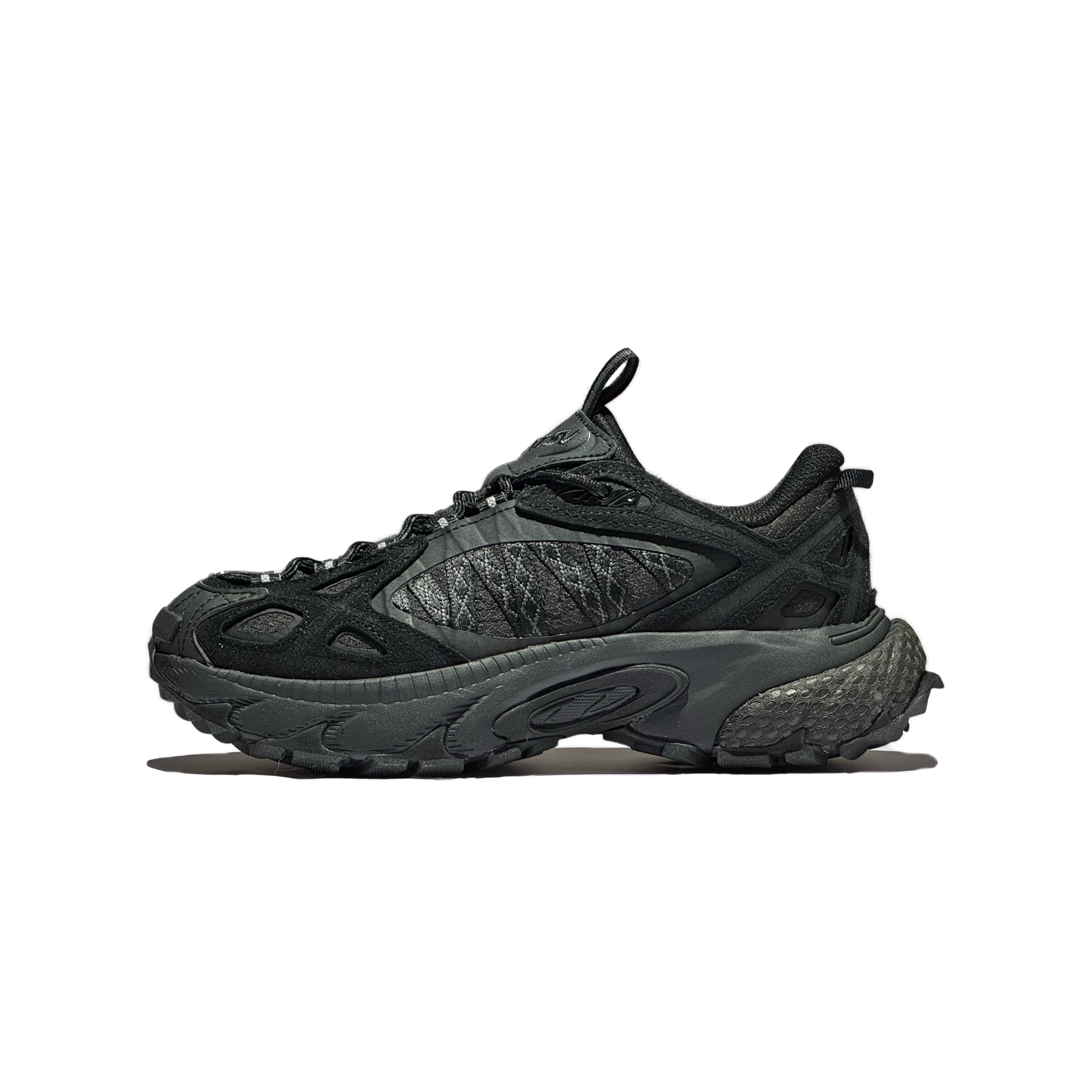 

ANTA SNEAKERVERSE Низкие повседневные туфли с амортизацией, противоскользящие и износостойкие, мужские, черные