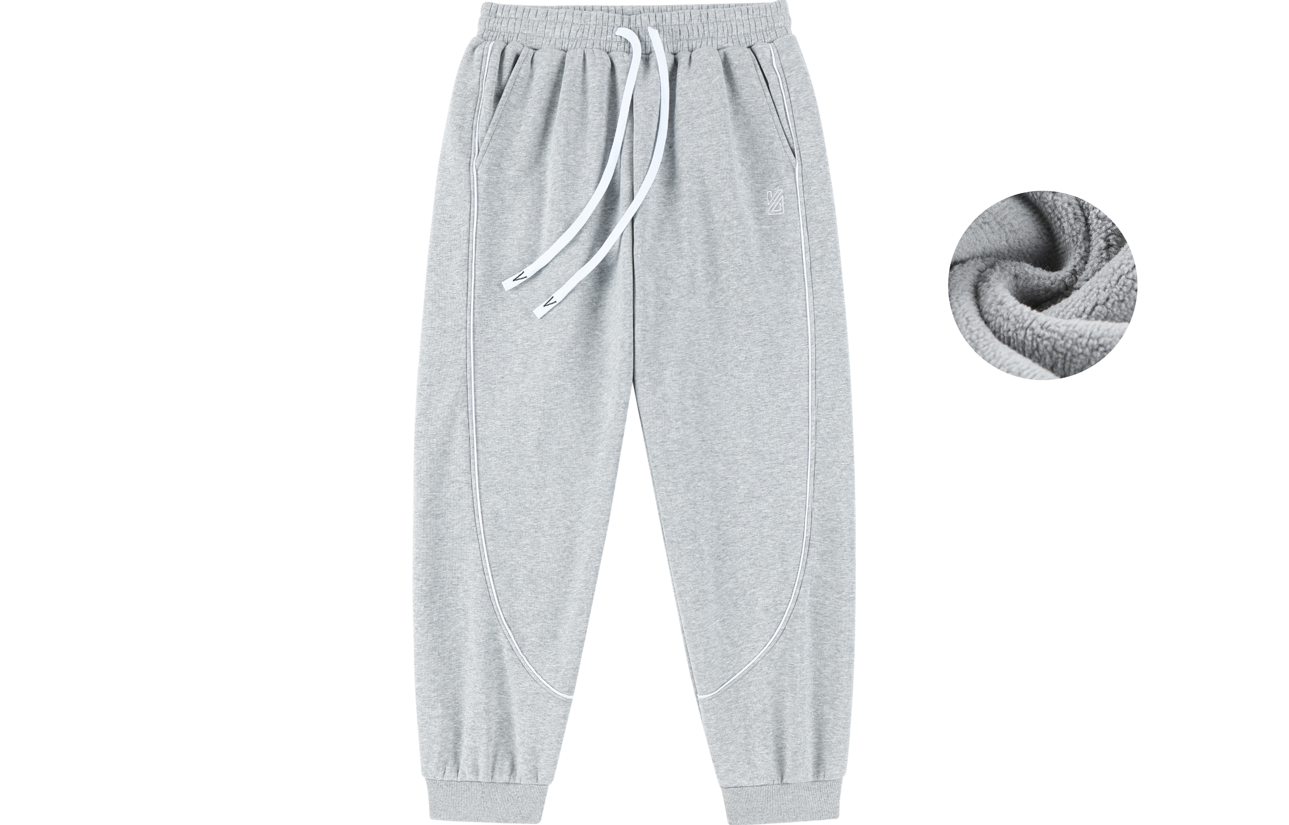 

Трикотажные спортивные брюки унисекс VEIDOORN, Wind, Gray