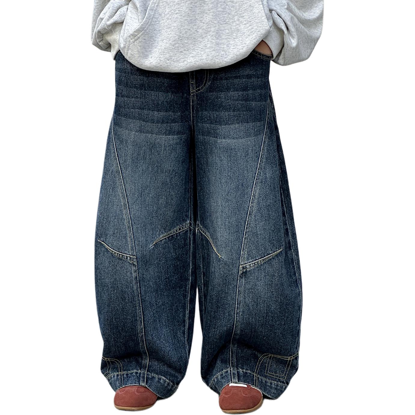 

Детские джинсы Moderate Cooling EASTERN CAMEL, синий серый