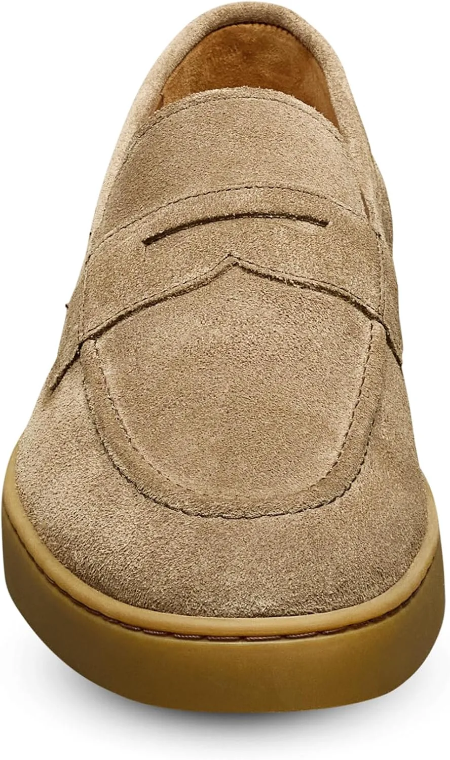 Мужские слипоны-лоферы Allen Edmonds Randolph 2.0, светло-коричневый — фото 3