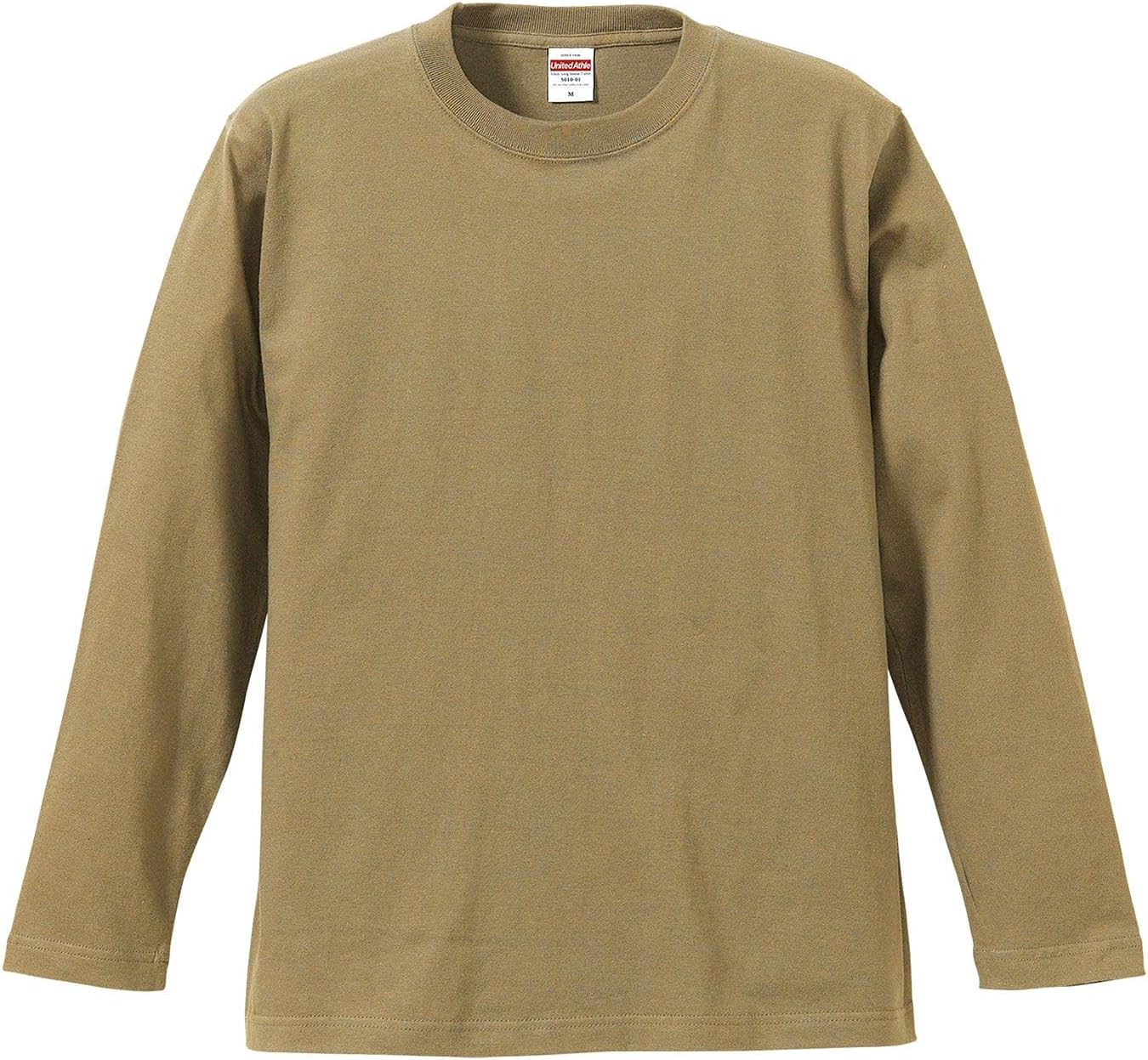 

Футболка с длинным рукавом мужская United Athle, песочный/хаки