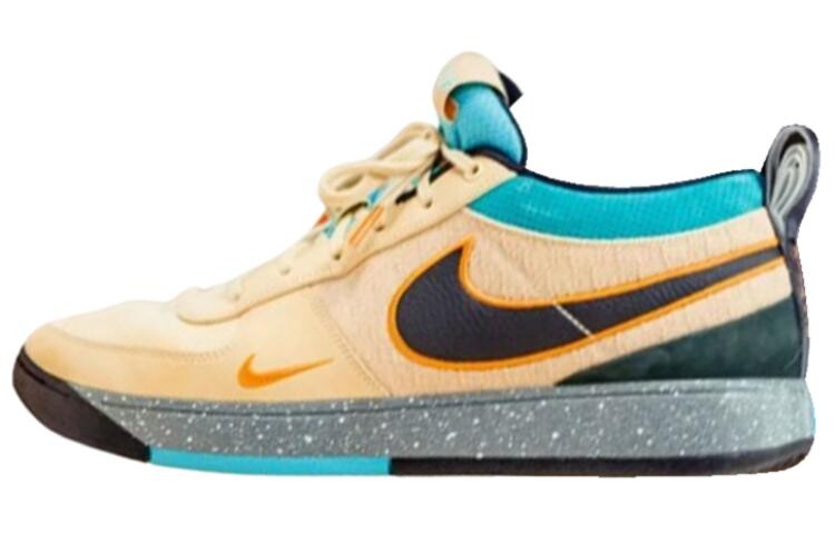 

Баскетбольные кроссовки Book 1 Basketball Shoes Men Low-Top Yellow/blue Nike