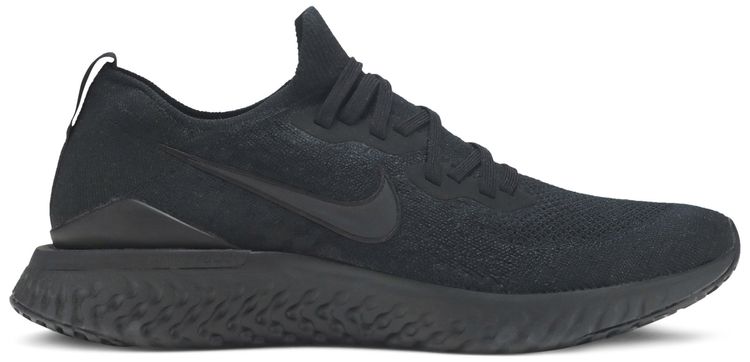 

Кроссовки Nike Epic React Flyknit 2 'Black', черный