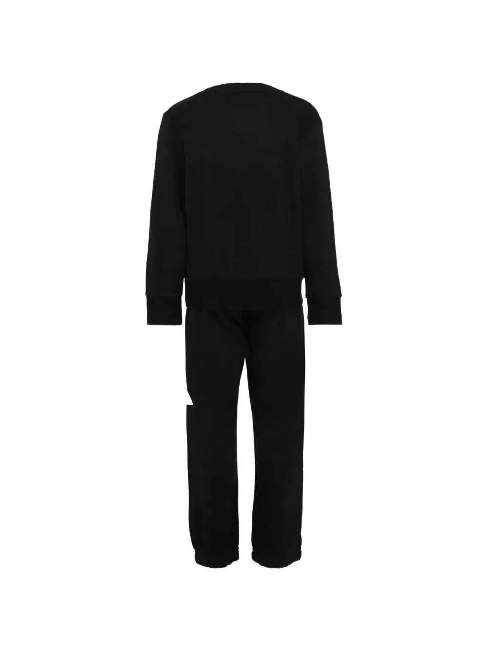 Спортивный костюм с логотипом (комплект из двух штук) Adidas Kids, черный — фото 2