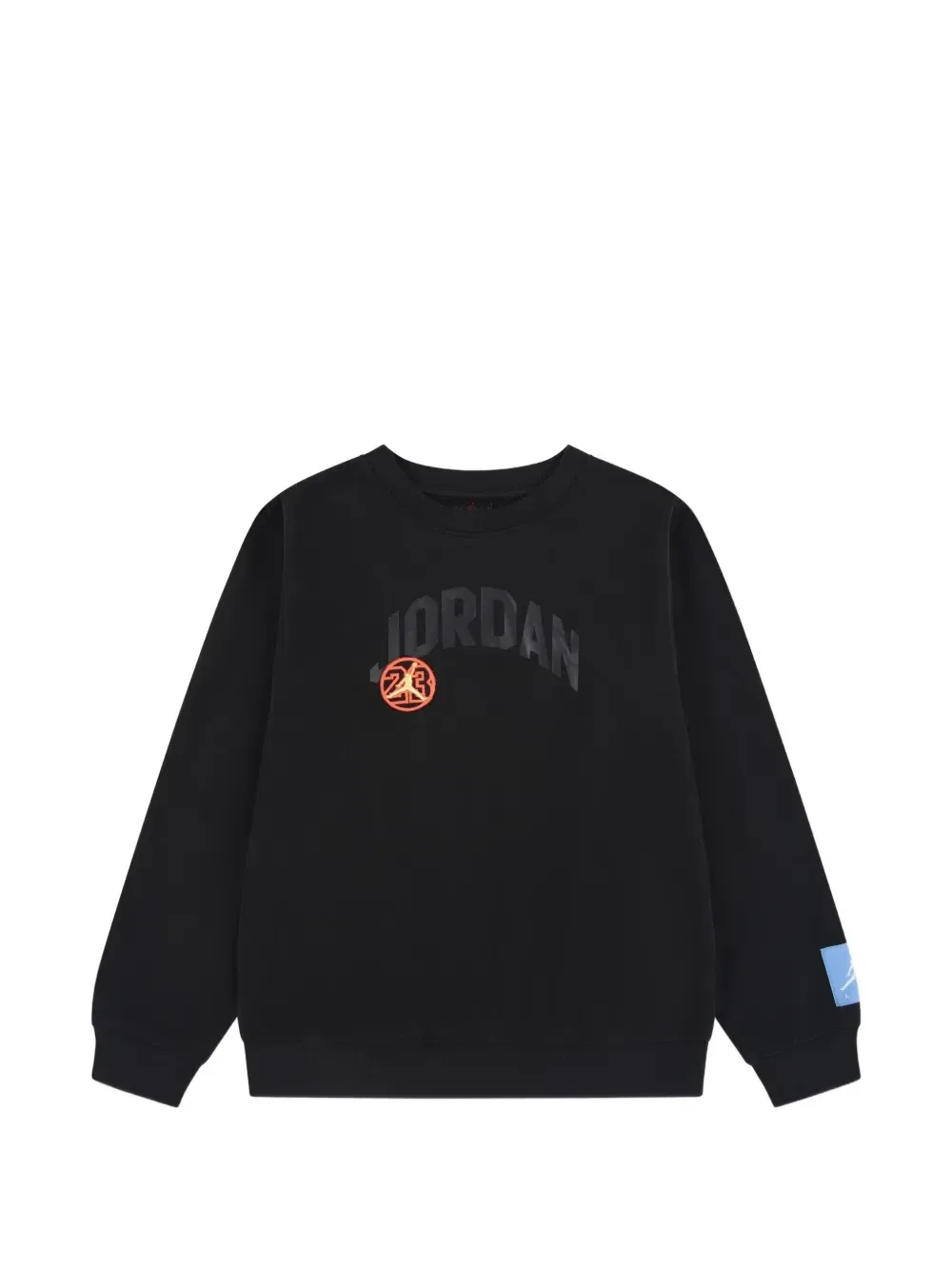 Толстовка Dynasty с логотипом Jordan Kids, черный