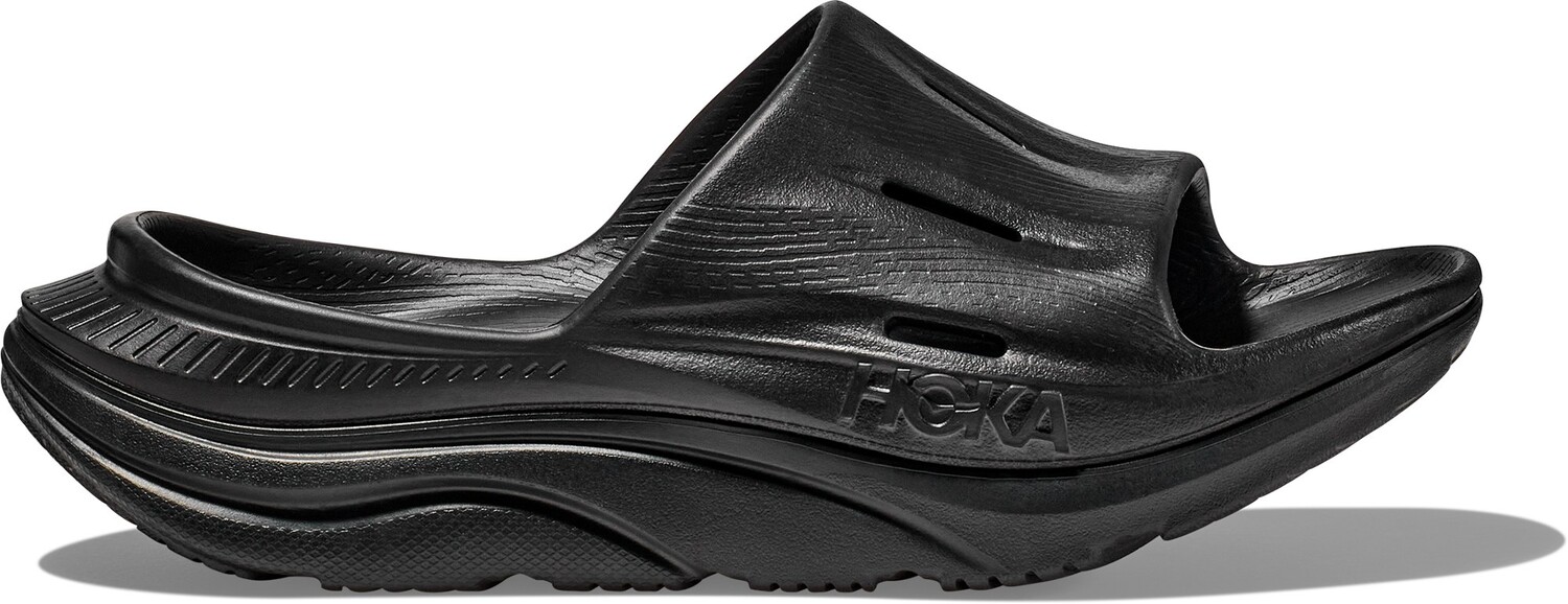 

Восстановление ORA 3 слайда HOKA, черный