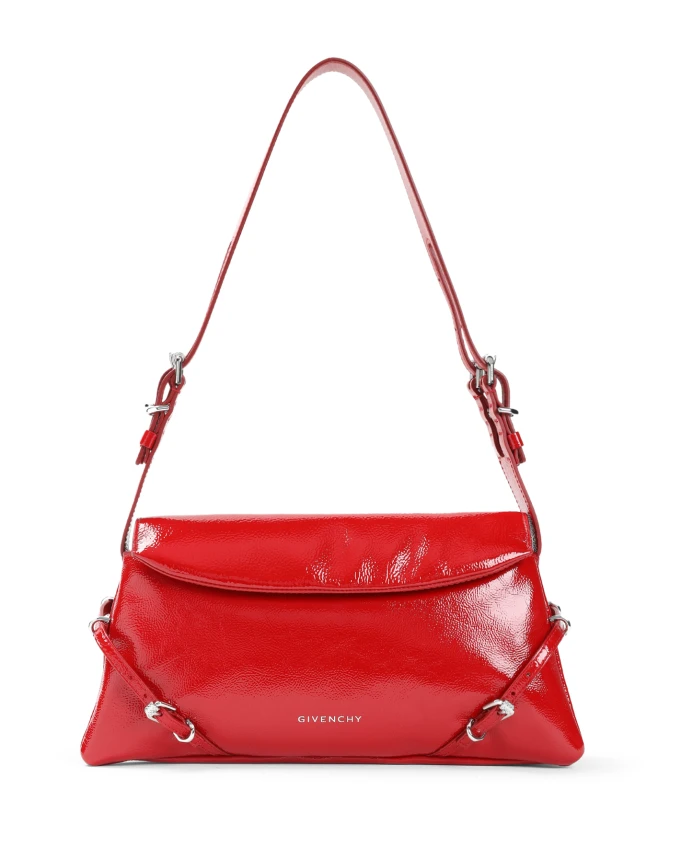 

Маленькая сумка Vermillon ptit voyou Givenchy, красный