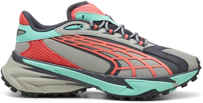 

Мужские кроссовки PUMA Spirex на шнуровке - повседневные, серые