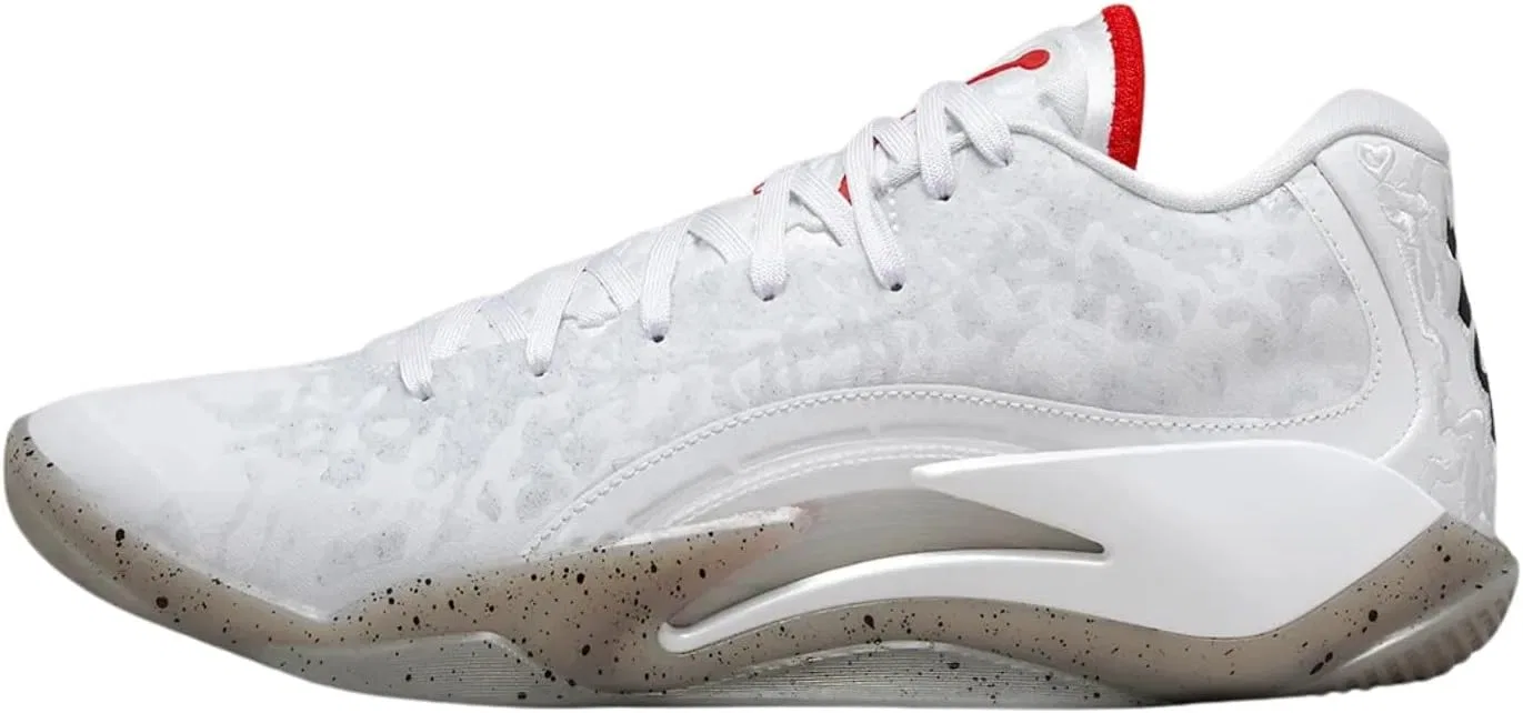 Мужские кроссовки Nike Jordan Zion 3 NRG, White University Red Cement Grey