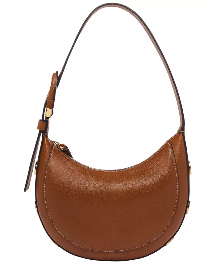 

Сумка Harwell Leather Crescent Fossil, коричневый