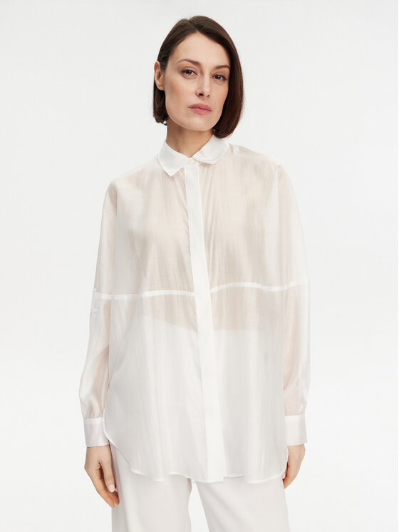 

Свободная рубашка 53-7068-104 Access Fashion, белый