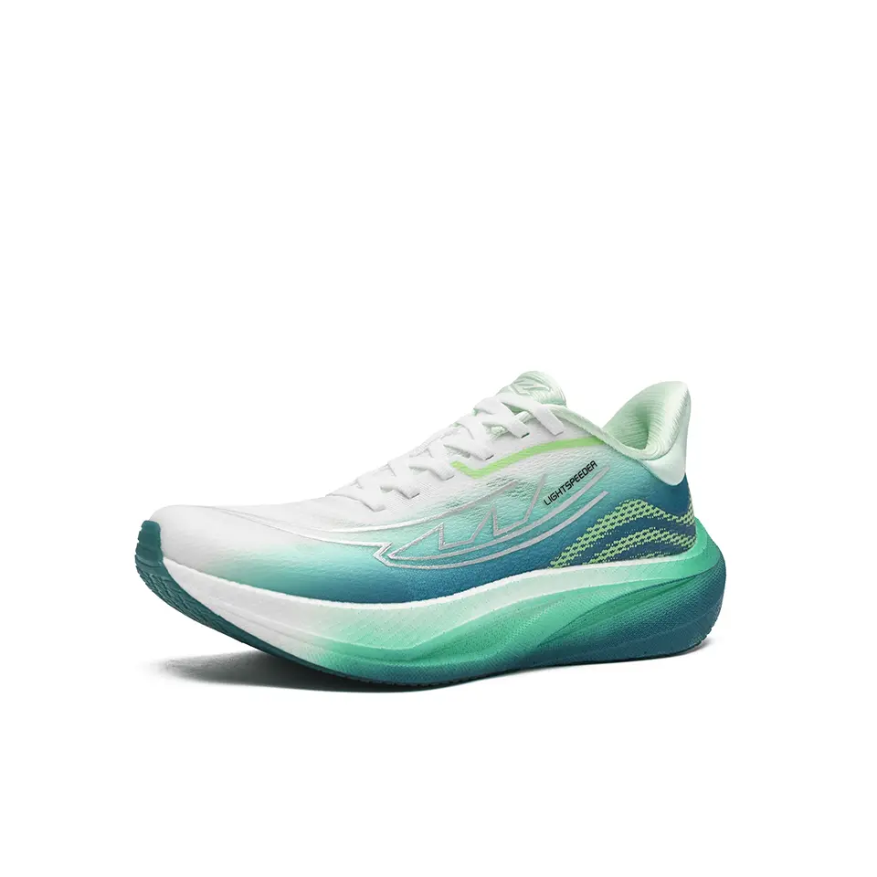 

LIGHTSPEEDER Унисекс кроссовки лоу-топ белые/серебристые/зелёные/фиолетовые/флуоресцентно-розовые/неоново-зелёные/розовые Sea Cloud (сапфирово-зелёный), цвет Sea Cloud (Sapphire Green)