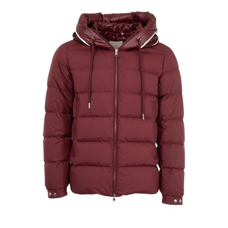 

Куртка Moncler Cardere Jacket Burgundy, красный