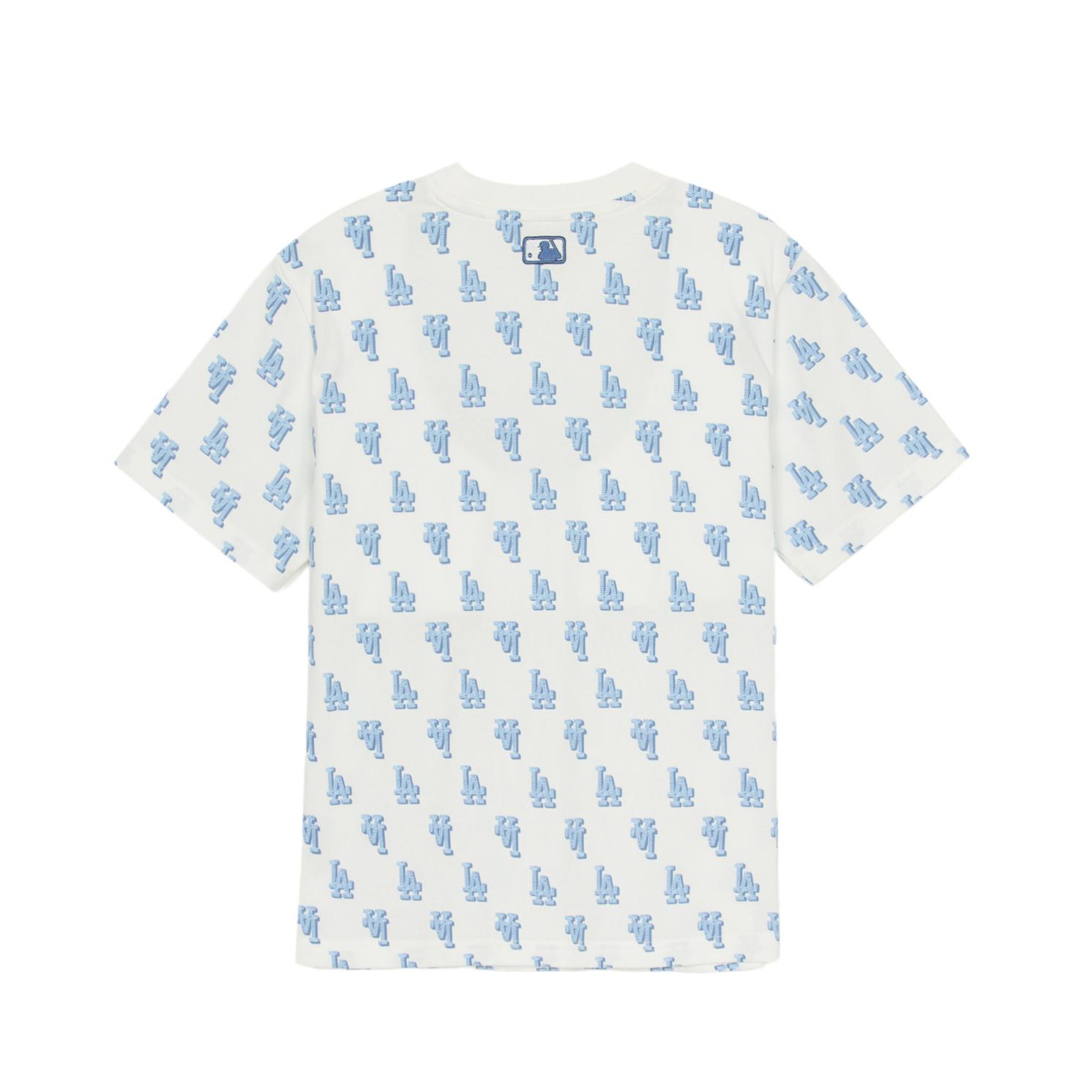 MLB Футболка Los Angeles Dodgers Cream Kids' — фото 3