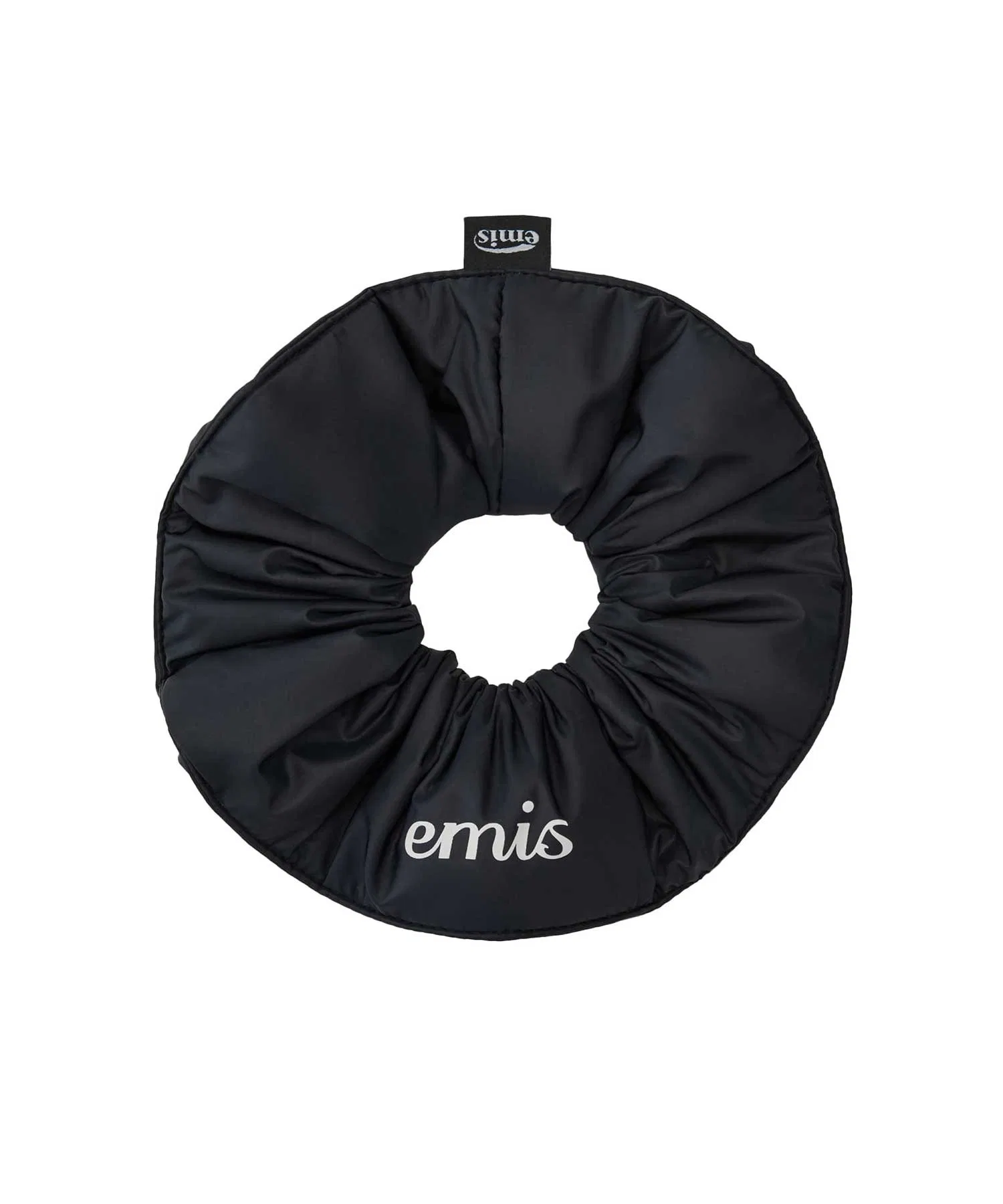 Резинка для волос PADDED SCRUNCHIE EMIS тёмно-синяя