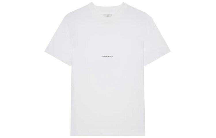 

Футболка мужская белая Givenchy, белый