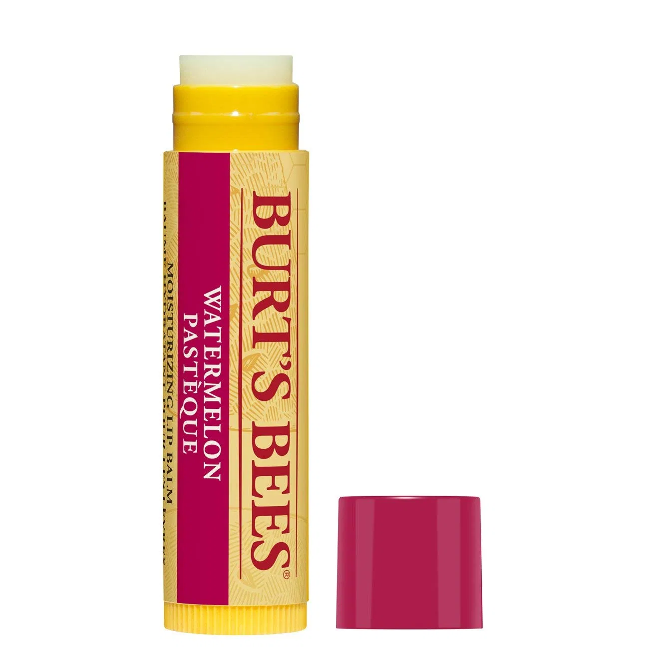 Натуральный увлажняющий бальзам для губ с арбузом от Burt's Bees Burt'S Bees — фото 3