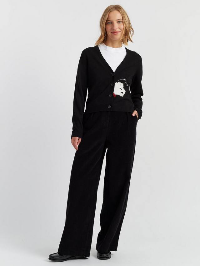 

Кардиган Snoopy Peak A Boo Wool Rich Chinti & Parker, Black